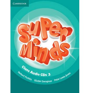 Super Minds Level 3, Class Audio CDs (3)