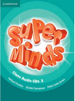 Super Minds Level 3, Class Audio CDs (3)