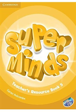 Super Minds Level 5, Teacher's Resource Book with Audio CD