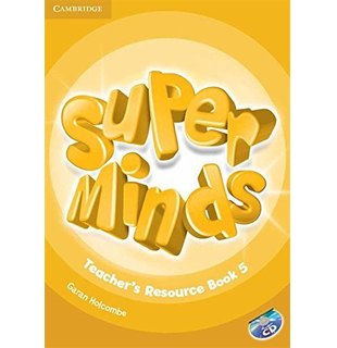 Super Minds Level 5, Teacher's Resource Book with Audio CD