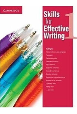 Skills for Effective Writing Level 1, Student's Book