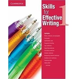 Skills for Effective Writing Level 1, Student's Book