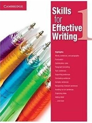 Skills for Effective Writing Level 1, Student's Book