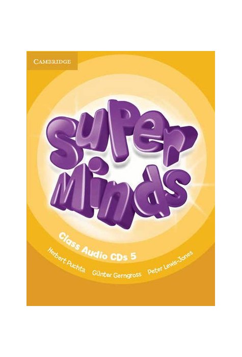 Super Minds Level 5, Class CDs (4)