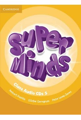 Super Minds Level 5, Class CDs (4)