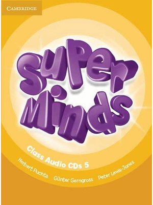 Super Minds Level 5, Class CDs (4)