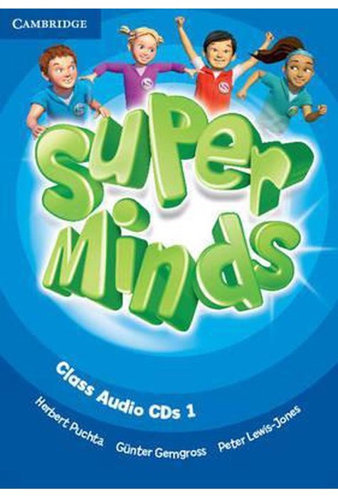 Super Minds Level 1, Class Audio CDs (3) Super Minds Level 1, Class Audio CDs (3)