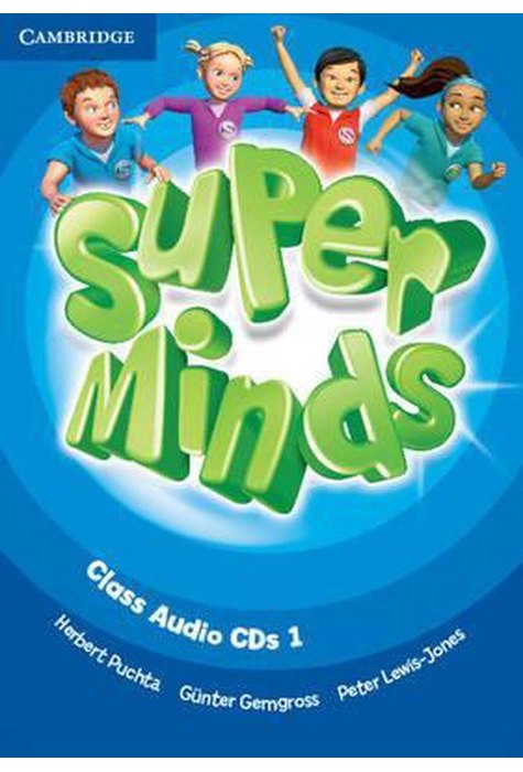 Super Minds Level 1, Class Audio CDs (3)