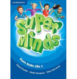 Super Minds Level 1, Class Audio CDs (3)