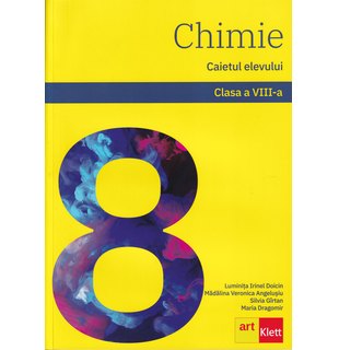 CHIMIE clasa a VIII-a. Caietul elevului