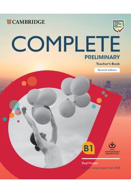 Complete Preliminary, Teacher's Book with Downloadable Resource Pack (Class Audio and Teacher's Photocopiable Worksheets)