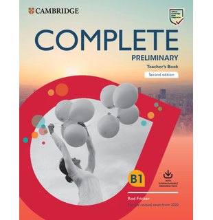 Complete Preliminary, Teacher's Book with Downloadable Resource Pack (Class Audio and Teacher's Photocopiable Worksheets)