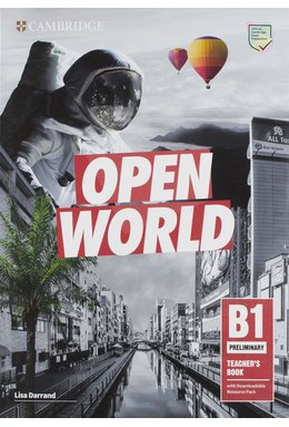 Open World Preliminary, Teacher's Book with Downloadable Resource Pack