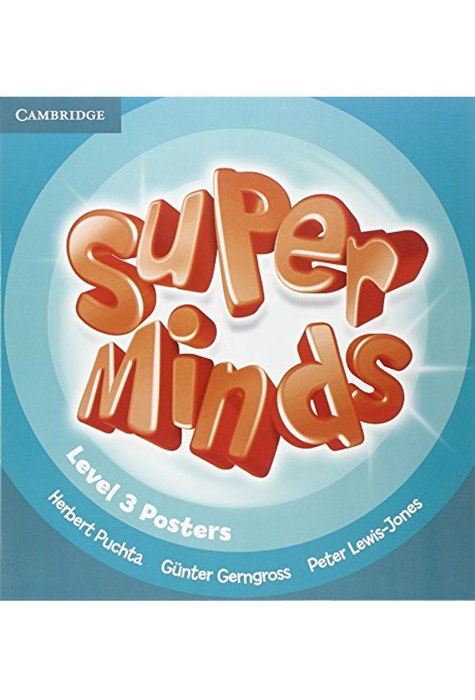 Super Minds Level 3, Posters (10)