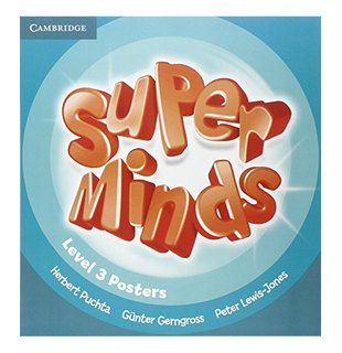 Super Minds Level 3, Posters (10)