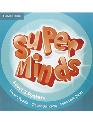 Super Minds Level 3, Posters (10)