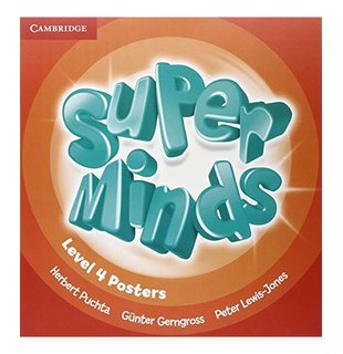 Super Minds Level 4, Posters (10)