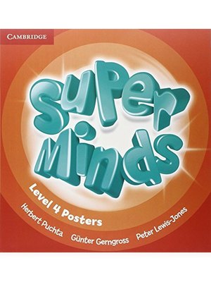 Super Minds Level 4, Posters (10)