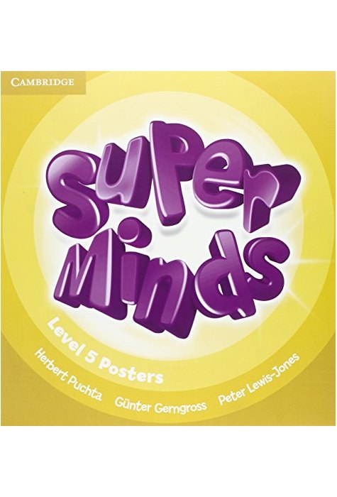 Super Minds Level 5, Posters (10)