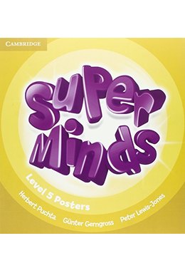 Super Minds Level 5, Posters (10)