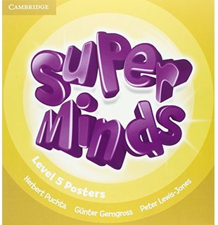 Super Minds Level 5, Posters (10)