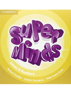 Super Minds Level 5, Posters (10)