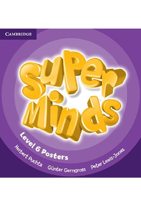 Super Minds Level 6, Posters (10) Super Minds Level 6, Posters (10)