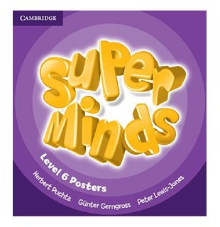 Super Minds Level 6, Posters (10)