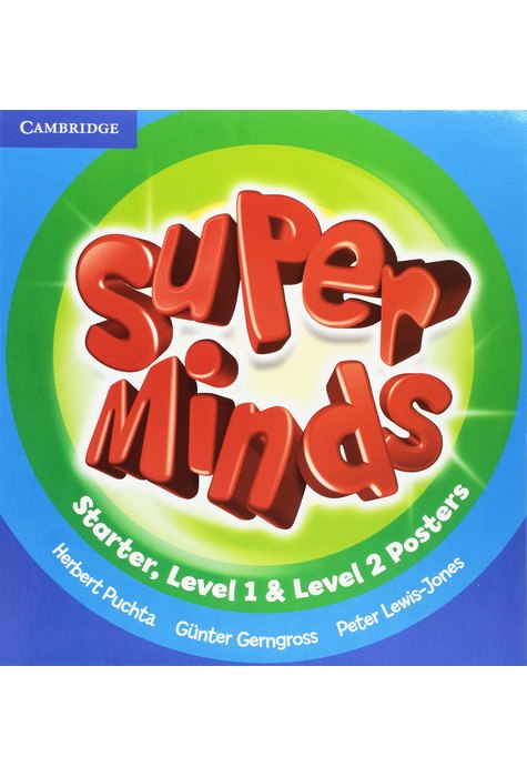 Super Minds Starter-Level 2, Posters (15) Super Minds Starter-Level 2, Posters (15)