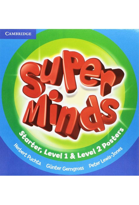 Super Minds Starter-Level 2, Posters (15)