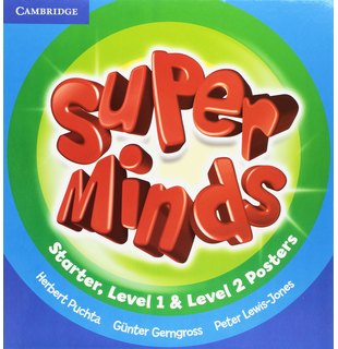 Super Minds Starter-Level 2, Posters (15)