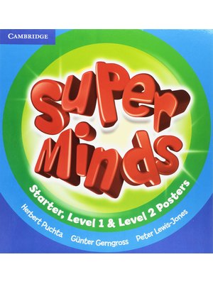 Super Minds Starter-Level 2, Posters (15)