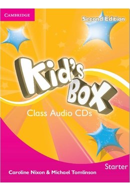 Kid's Box Starter, Class Audio CDs 2