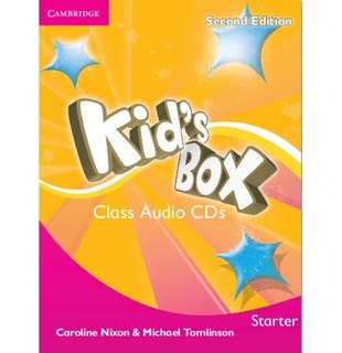 Kid's Box Starter, Class Audio CDs 2