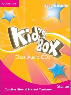 Kid's Box Starter, Class Audio CDs 2