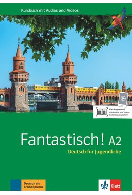 Fantastisch A2, Kursbuch mit Audios und Videos