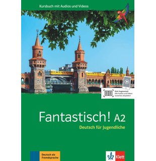 Fantastisch A2, Kursbuch mit Audios und Videos