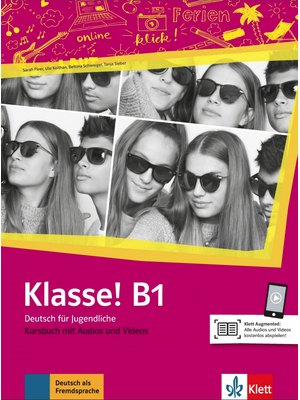 Klasse! B1, Kursbuch mit Audios und Videos online