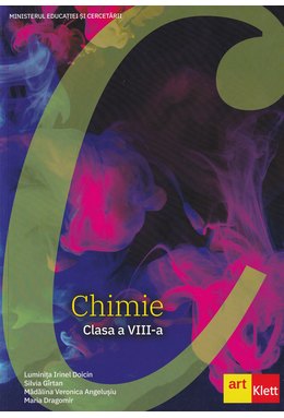 CHIMIE clasa a VIII-a.