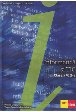 Informatică și TIC clasa a VIII-a.