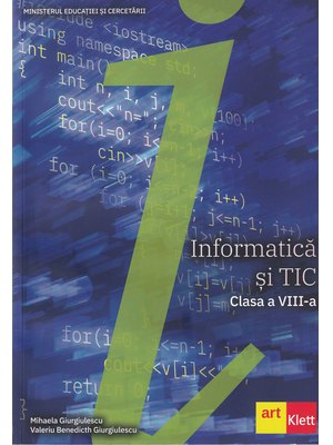 Informatică și TIC clasa a VIII-a.