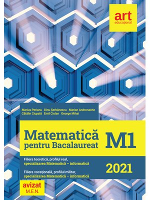 Bacalaureat. MATEMATICĂ M1. 2021 Bacalaureat. MATEMATICĂ M1. 2021