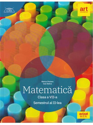 Matematică. Clasa a VII-a. Semestrul 2. Clubul Matematicienilor Matematică. Clasa a VII-a. Semestrul 2. Clubul Matematicienilor
