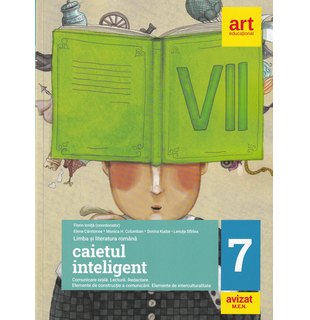 Caietul inteligent. LITERATURĂ. Limba română. Comunicare. Clasa a VII-a.