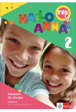 Hallo Anna 2 NEU, Lehrbuch mit 2 Audio-CDs