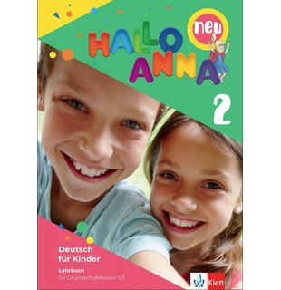 Hallo Anna 2 NEU, Lehrbuch mit 2 Audio-CDs