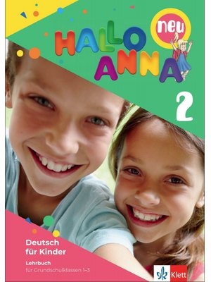 Hallo Anna 2 NEU, Lehrbuch mit 2 Audio-CDs