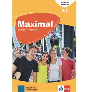 Maximal A1, DVD mit Videos zum Kursbuch