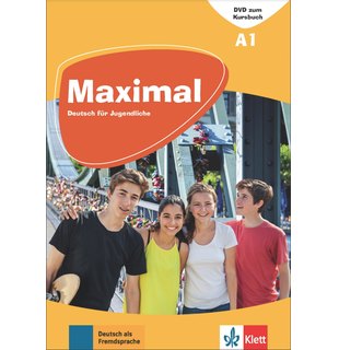 Maximal A1, DVD mit Videos zum Kursbuch