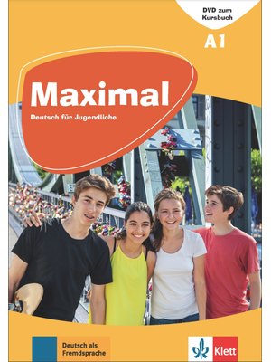Maximal A1, DVD mit Videos zum Kursbuch Maximal A1, DVD mit Videos zum Kursbuch